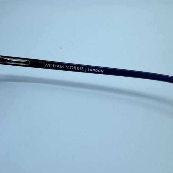 William Morris 9082 Eyeglasses Blue Cat Eye Full‎ Rim Frames 49-14-135 H9774 main image 5